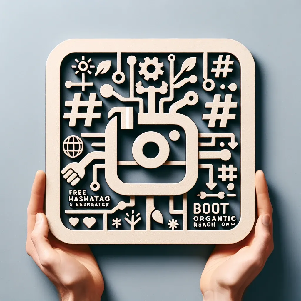 Generador Gratuito de Hashtags para Instagram: Impulsa tu Alcance Orgánico