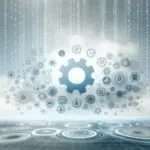 "Imagen que muestra una computadora portátil abierta con diversas aplicaciones de gestión de redes sociales en la pantalla y gráficos de análisis en el fondo, representando las mejores herramientas gratuitas para optimizar tu estrategia digital."