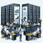 "Imagen ilustrativa mostrando técnicas efectivas para optimizar el rendimiento de contenedores en producción, destacando estrategias de mejora y eficiencia en la gestión de recursos."