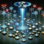 "Diagrama ilustrativo de soluciones avanzadas para el monitoreo inteligente de microfrontends, destacando estrategias efectivas para el control de aplicaciones distribuidas en arquitectura moderna."